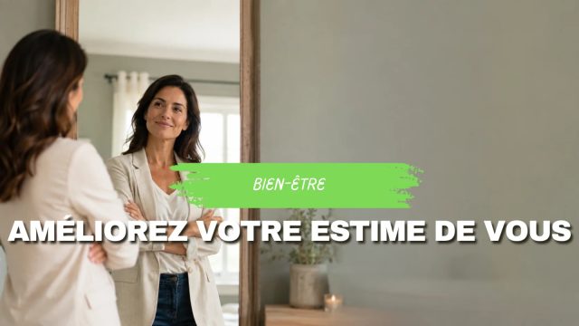 Améliorez votre estime de vous