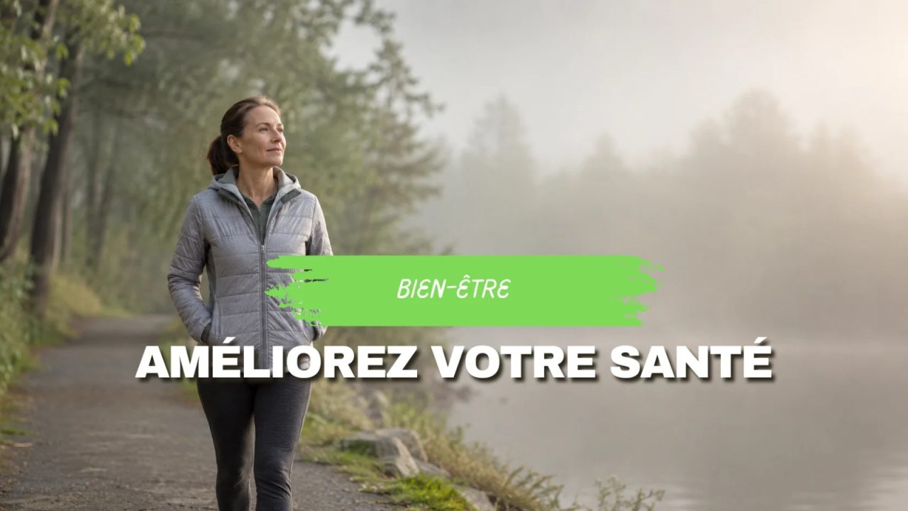 Améliorez votre santé
