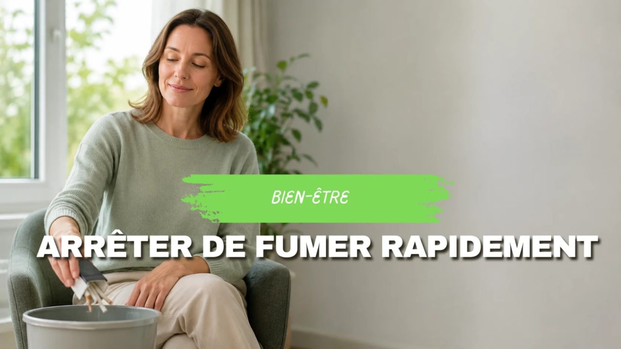 Arrêter de fumer rapidement