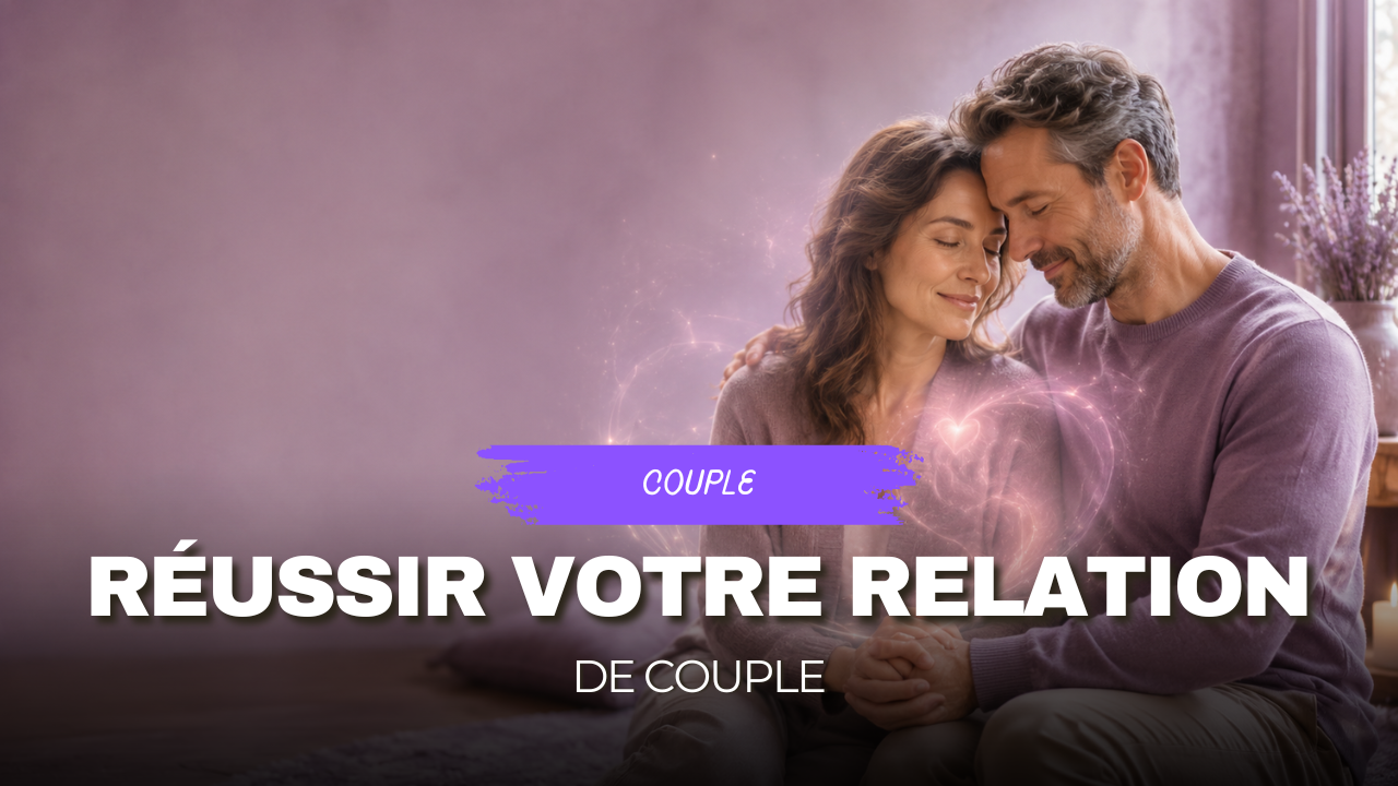 Réussir votre relation de couple
