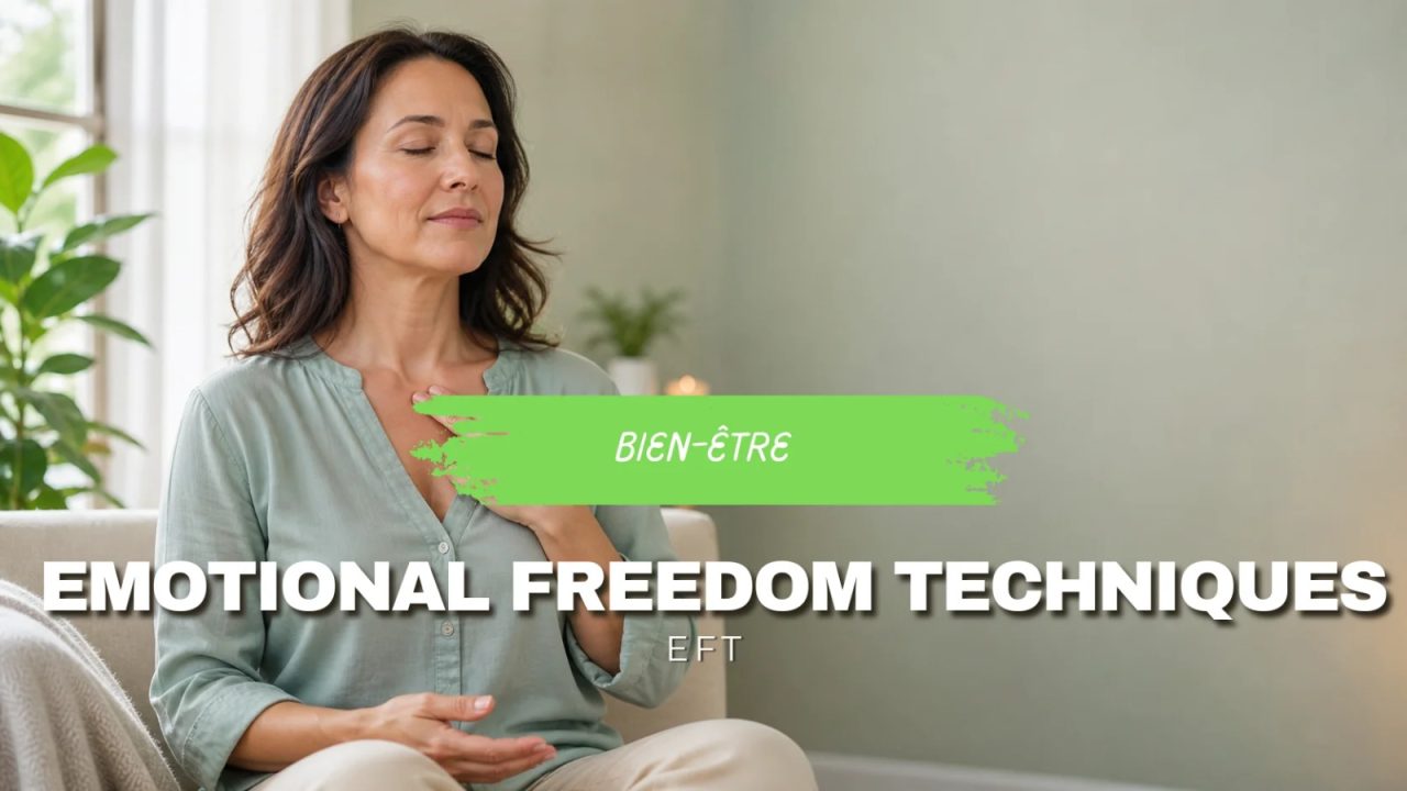 EFT : Emotional Freedom Techniques